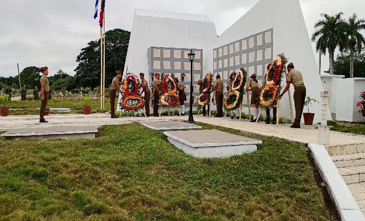 Contramaestre siempre recordará a sus mártires 7 Homenaje a la Operación Tributo y a Maceo en Contramaestre