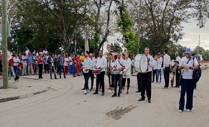 Contramaestre siempre recordará a sus mártires 2 Homenaje en Contramaestre a Operación Tributo y a Antonio Maceo