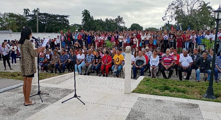 Contramaestre siempre recordará a sus mártires 1 Homenaje a la Operación Tributo y a Maceo en Contramaestre