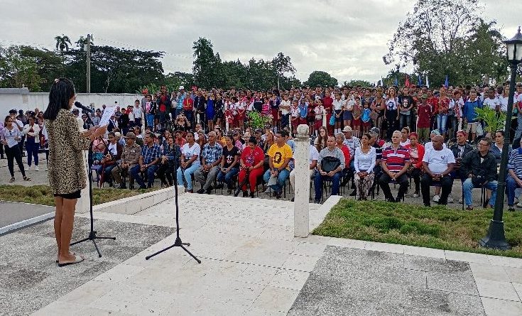 Homenaje a la Operación Tributo y a Maceo en Contramaestre 2 Homenaje a la Operación Tributo y a Maceo en Contramaestre