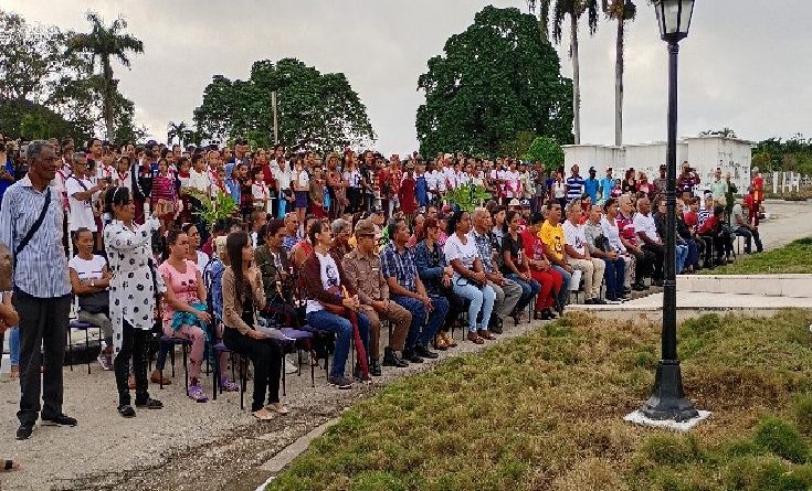 Contramaestre siempre recordará a sus mártires 5 Homenaje en Contramaestre a Operación Tributo y Antonio Maceo