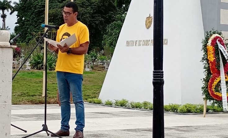 Contramaestre siempre recordará a sus mártires 12 Homenaje a la Operación Tributo y a Maceo en Contramaestre