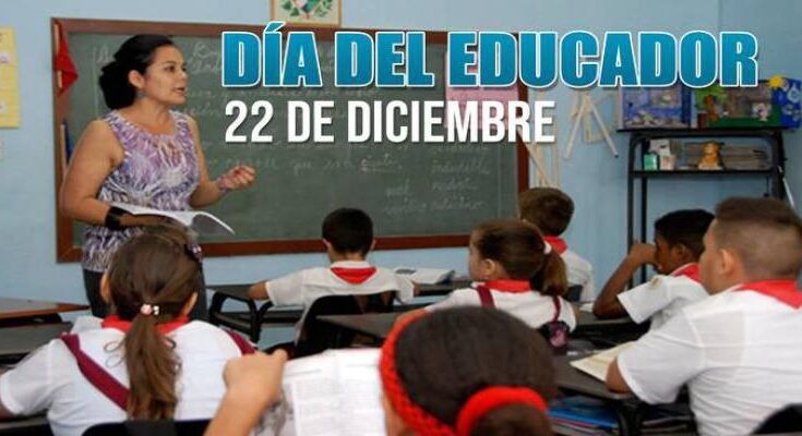 Reconocimiento a la labor de educar 1 Día del educador