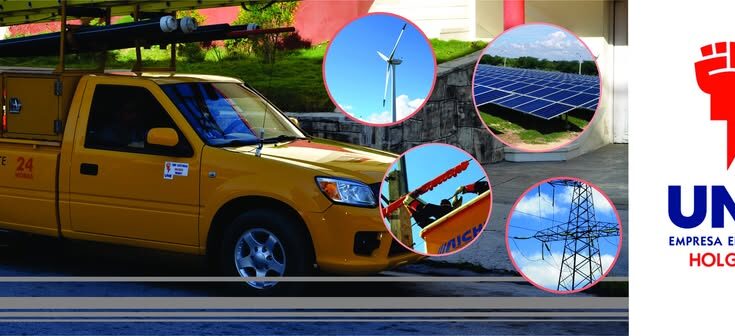 Trabajadores eléctricos de Contramaestre por un mejor servicios en el 2025