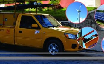 Trabajadores eléctricos de Contramaestre por un mejor servicios en el 2025