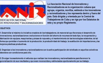 Iniciará en Contramaestre proceso en la base de la Tercera Conferencia de la ANIR 7 ANIR