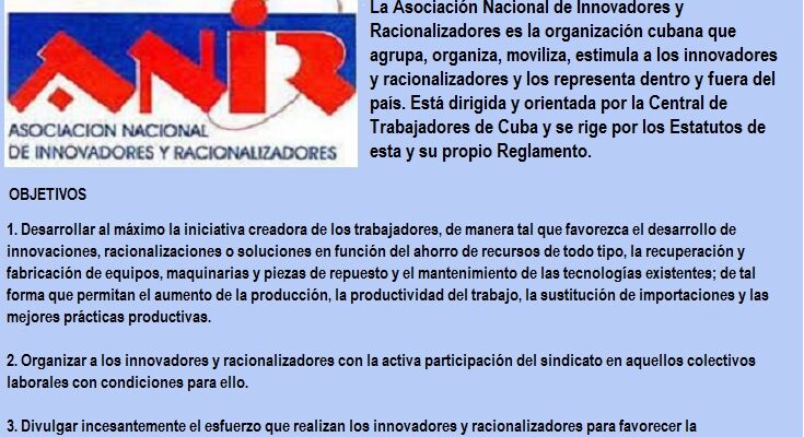 Iniciará en Contramaestre proceso en la base de la Tercera Conferencia de la ANIR 1 ANIR