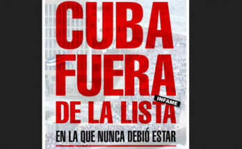 Medidas de Trump buscan atacar soberanía del pueblo, denuncia Cuba