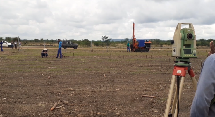 Construyen parque fotovoltaico en Contramaestre