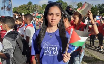 FEEM de Contramaestre patentiza el alto al fuego en la Franja de Gaza