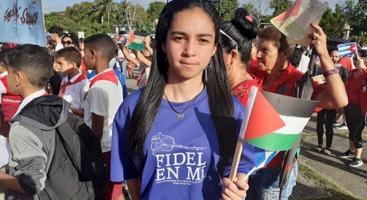 FEEM de Contramaestre patentiza el acuerdo de alto al fuego en la Franja de Gaza 1 FEEM de Contramaestre patentiza el alto al fuego en la Franja de Gaza