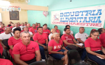 Celebran en Contramaestre acto municipal por el Día del Trabajador de la Industria Alimentaria