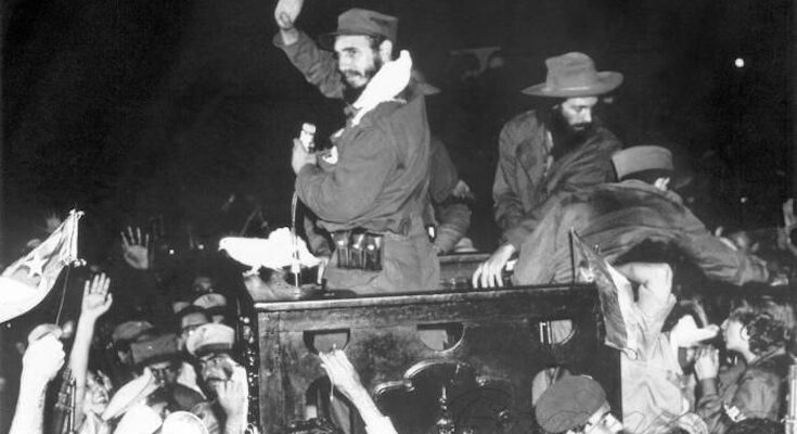 La Caravana de la luz de la libertad 1 Fidel y La Caravana de la Libertad