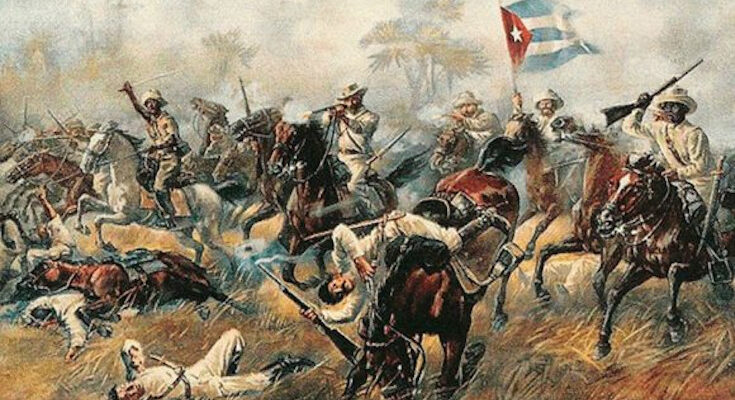 24 de febrero de 1895 Reinicio de la guerra de Independencia de Cuba