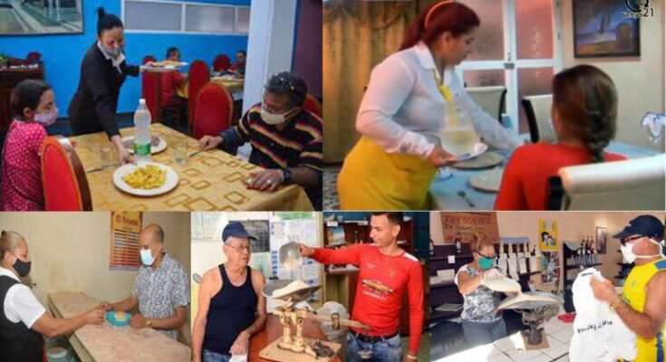 Hombres y mujeres comprometidos con el bienestar del pueblo 1 Día del trabajador del Comercio, la Gastronomía y los Servicios