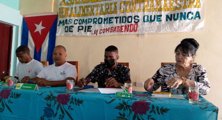 Realizó Asamblea de Balance Anual Industria Alimentaria en Contramaestre 1 Balance anual de la Industria Alimentaria de Contramaestre