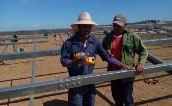 Parque solar fotovoltaico Las Guásimas en Contramaestre
