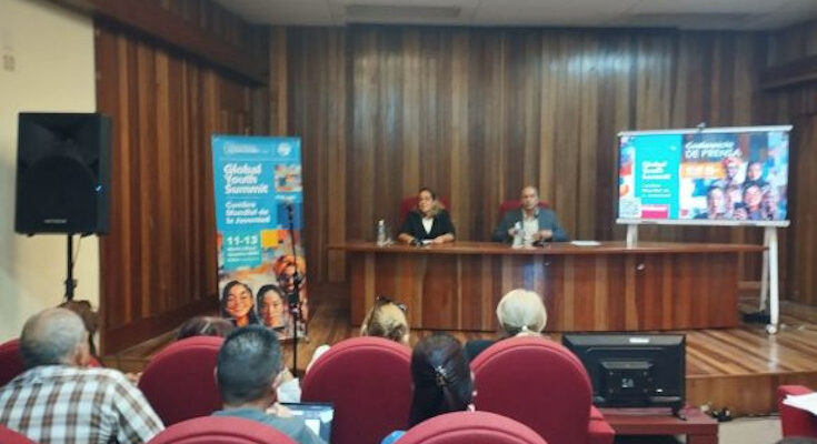 Cumbre Mundial de la Juventud con sede en Cuba