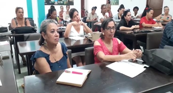 Contramaestre en el camino del perfeccionamiento comunicacional 1 Encuentro de comunicadores de Contramaestre