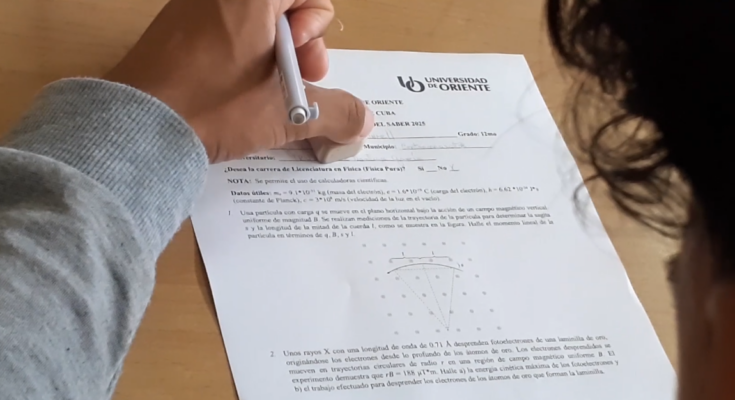 En Contramaestre es alta la dinámica educativa en la enseñanza media-superior 1 Enseñanza media-superior en olimpiadas