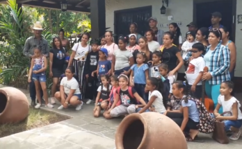Proyecto con la luz de tu sonrisa para niños oncopediátricos de Contramaestre
