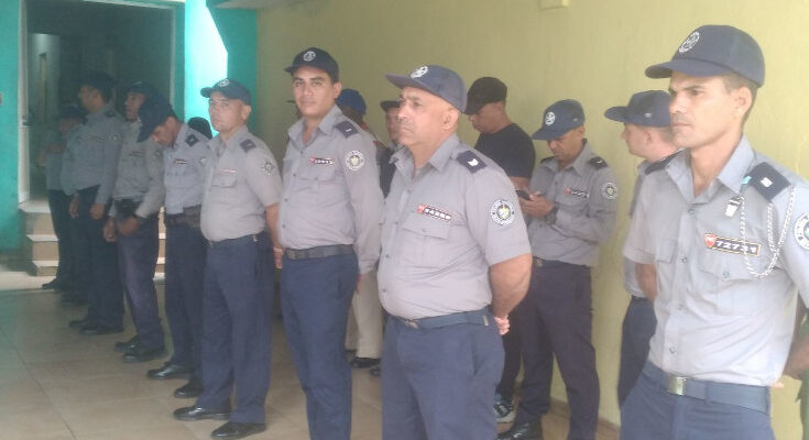 Lucha contra el delito en Contramaestre