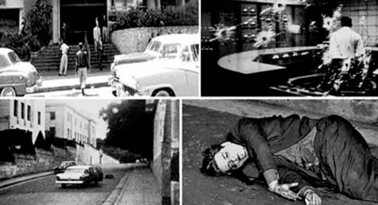 Asalto a la injusticia un 13 de marzo 1 13 de marzo de 1957 Toma de Radio Reloj y Asalto al Palacio Presidencial