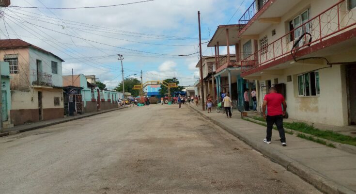 Organización y limpieza en las calles de Contramaestre
