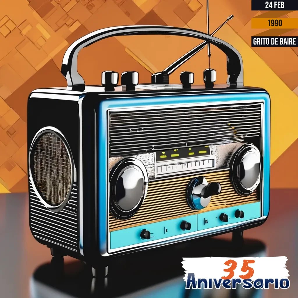Aniversario 35 de Grito de Baire