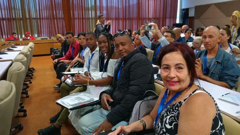 Contramaestre presente en sexta asamblea general de la ANSOC realizada en La Habana 2 Asamblea general de la ANSOC