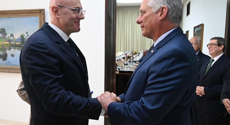 Sostuvo Díaz-Canel encuentro con Vicepresidente de gobierno ruso 1 Díaz-Canel se reúne con Vicepresidente de gobierno ruso