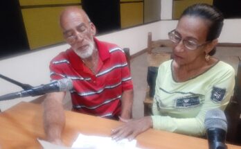 Polichinela, excelencia en el radio teatro 6 Actores de Polichinela, radio teatro de la emisora Grito de Baire