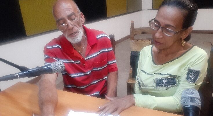 Polichinela, excelencia en el radio teatro 1 Actores de Polichinela, radio teatro de la emisora Grito de Baire