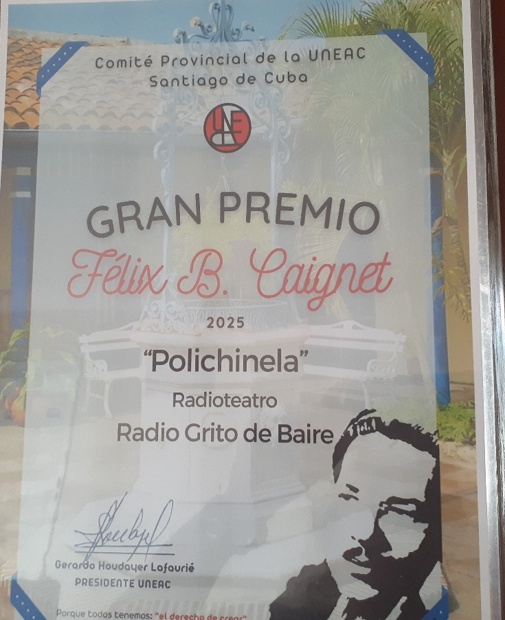 Polichinela, excelencia en el radio teatro 2 20250414 104106