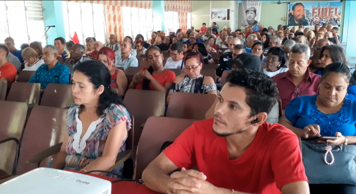 Contramaestre en Asamblea del Poder Popular