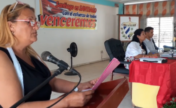 Asamblea del Poder Popular analiza producción y comercialización de productos agropecuarios 1 Poder Popular de Contramaestre