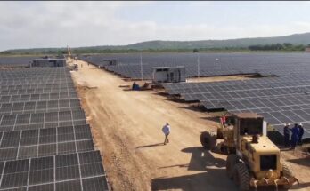 Parque Solar Las Guásimas en Contramaestre
