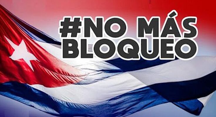 Continúa la lucha del deporte contra el bloqueo en Contramaestre 1 Bloqueo de Estados Unidos a Cuba