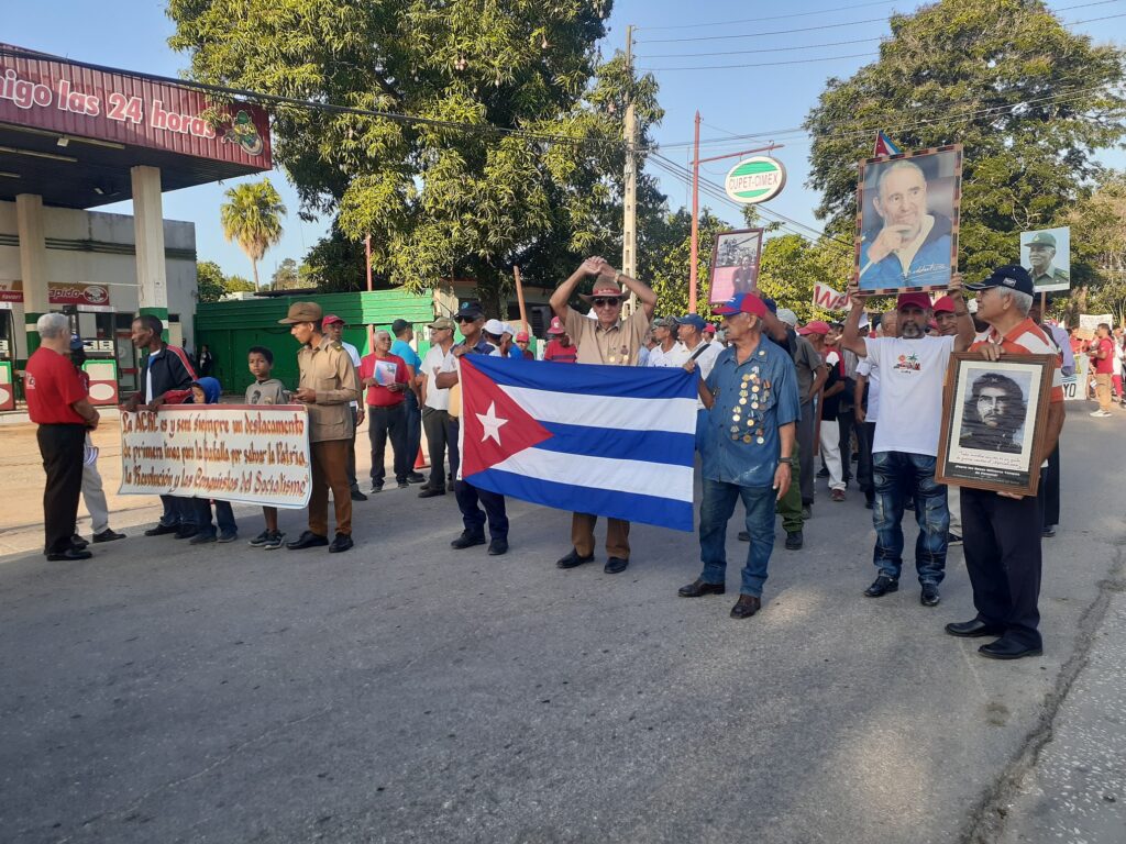 Primero de mayo en Contramaestre