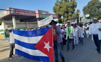 Primero de mayo en Contramaestre