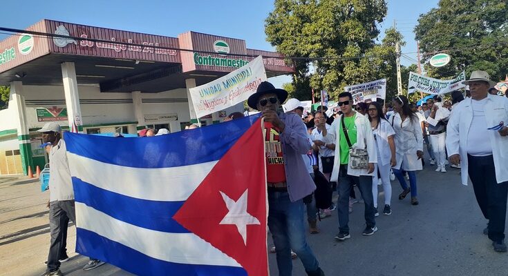 Primero de mayo en la utopía de los cubanos 1 Primero de mayo en Contramaestre