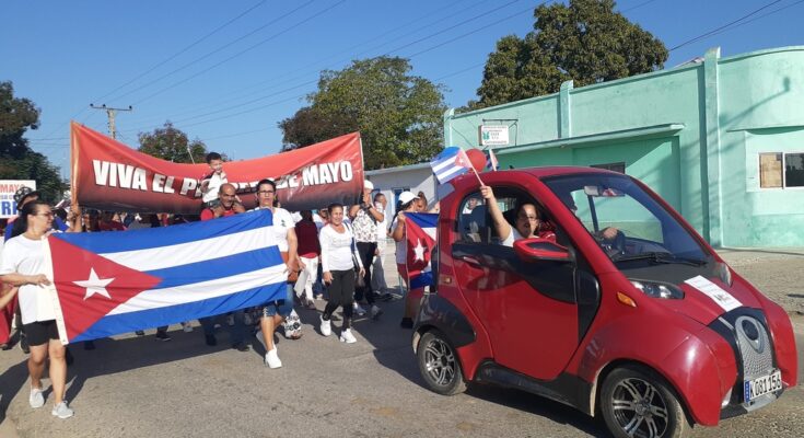Contramaestre en Primero de Mayo