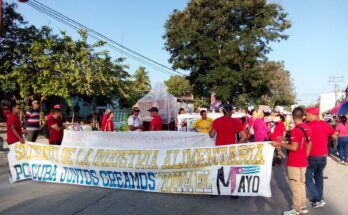 Contramaestre ya está en Primero de Mayo 1 Primero de Mayo en Contramaestre