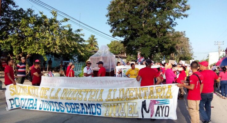 Primero de Mayo en Contramaestre