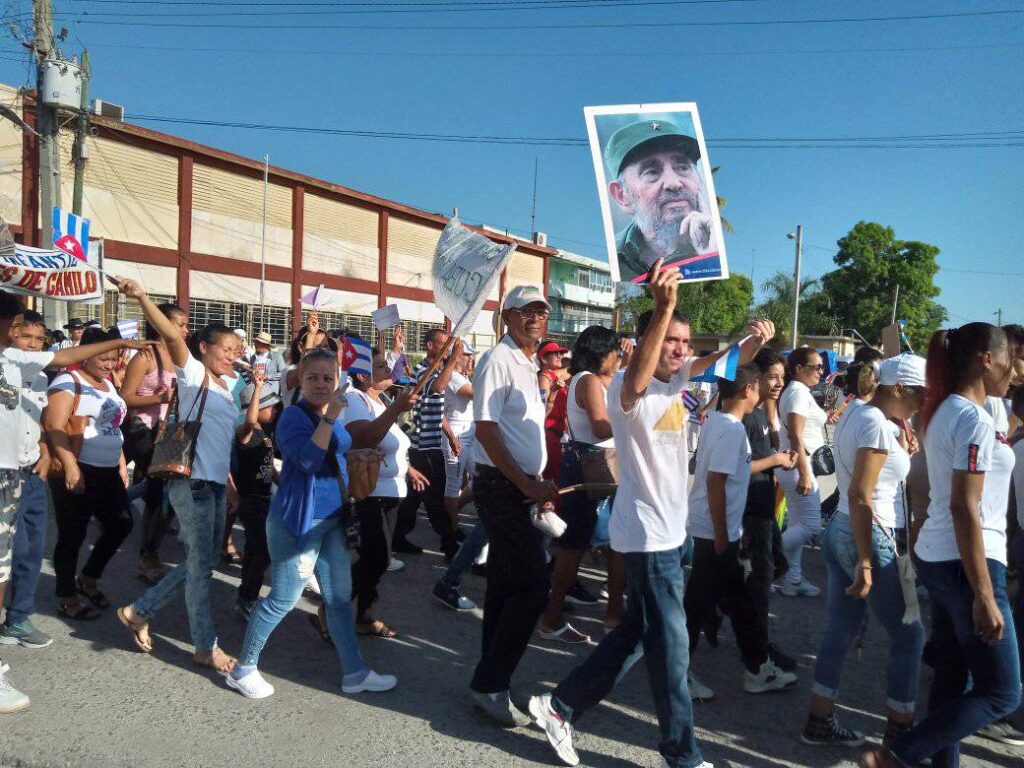Inició desfile del proletariado en Contramaestre 15 494904510 9642963785810834 9131000396932613847 n