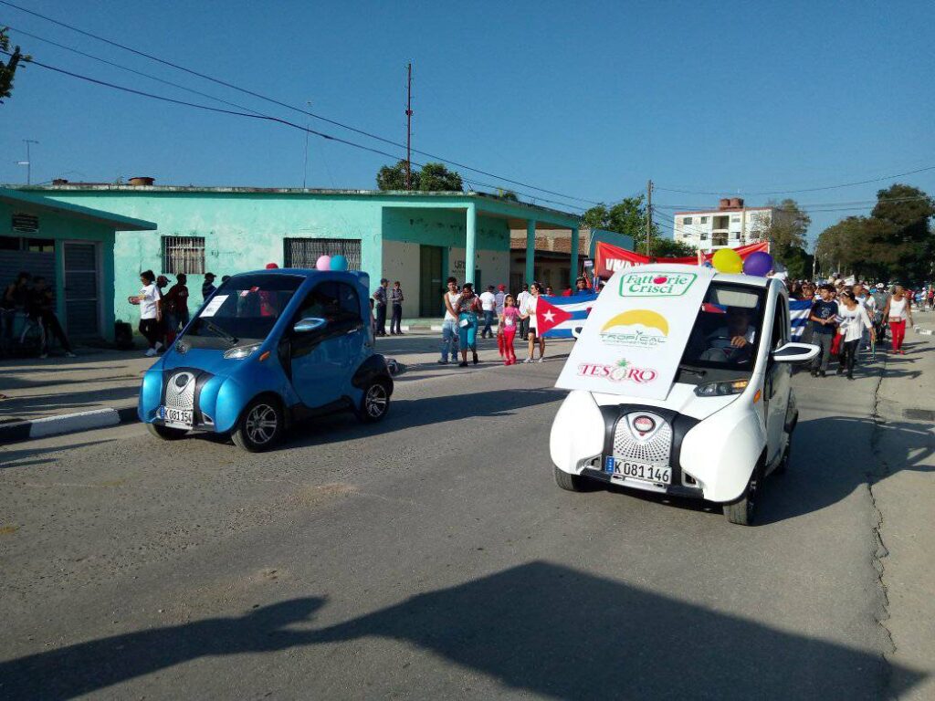 Inició desfile del proletariado en Contramaestre 3 494991123 9643004439140102 7579841454110570801 n 1