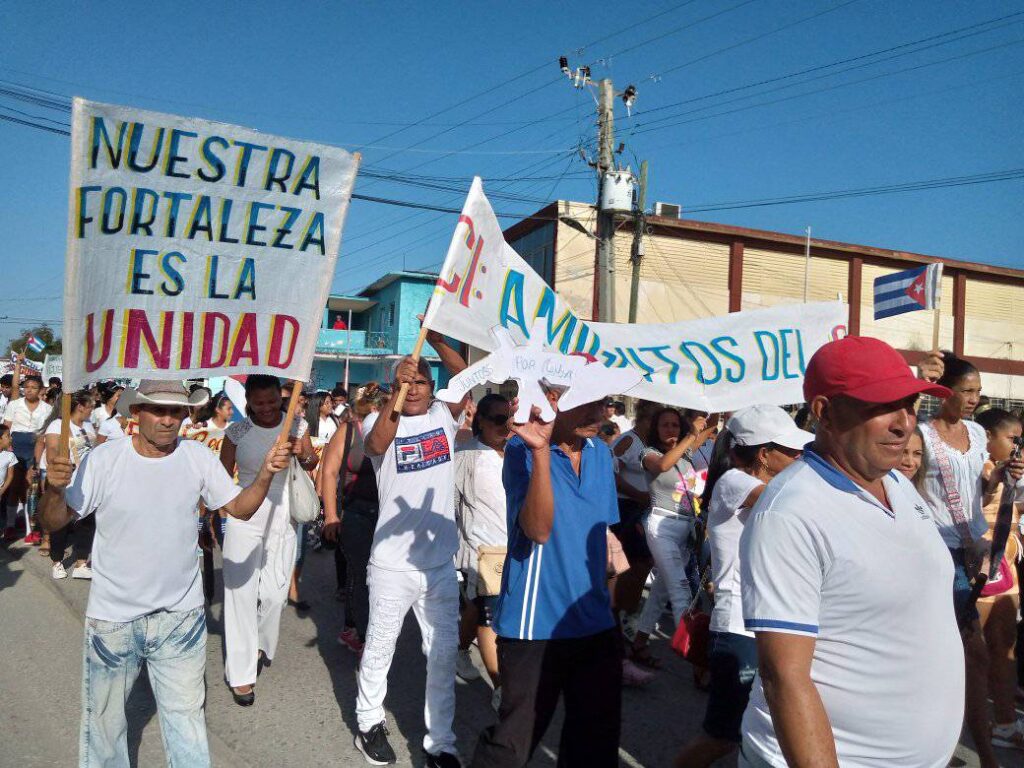 Inició desfile del proletariado en Contramaestre 16 495025592 9642963582477521 5180366088730492463 n