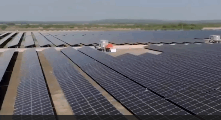 Parque solar fotovoltaico de Contramaestre