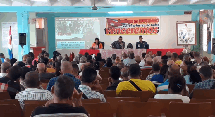 Sesionó Asamblea Municipal del Poder Popular de Contramaestre 1 Asamblea del Poder Popular sesionó en Contramaestre