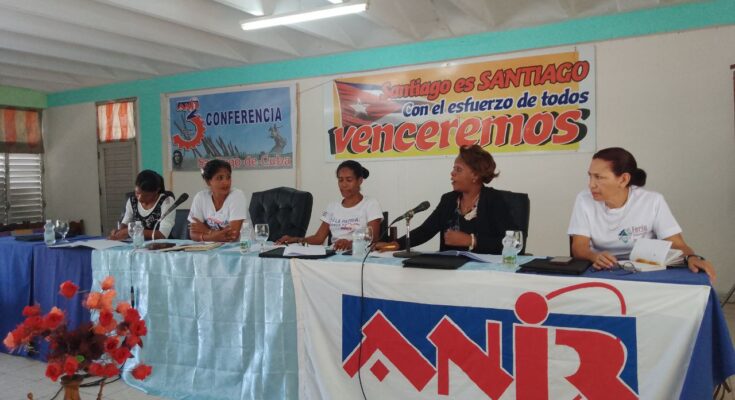 Conferencia de la ANIR en Contramaestre